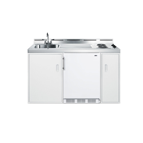 C60EL Kitchenette Front