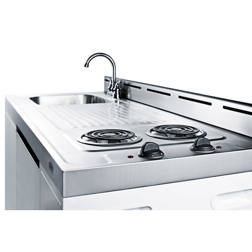 C60EL Kitchenette Detail