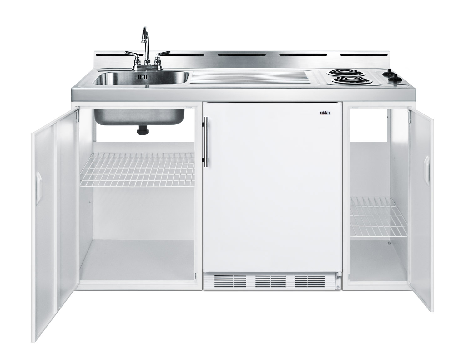 Summit Compact Kitchen C60EL | Fridge.com