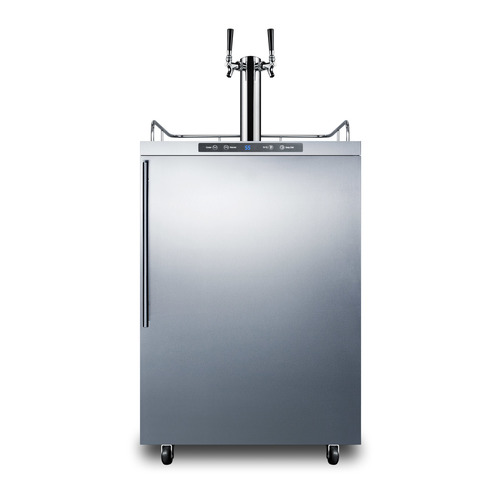 SBC635MOS7HVTWIN Kegerator Front