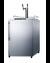 SBC635MOS7HVTWIN Kegerator Angle