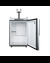 SBC635MOS7HVTWIN Kegerator Open