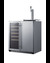 SWBC3041 Beverage Kegerator Angle