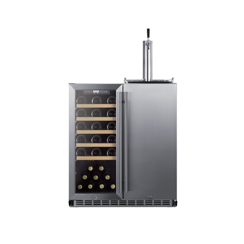 SWBC3041 Beverage Kegerator Full