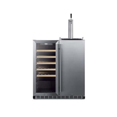 SWBC3041 Beverage Kegerator Front