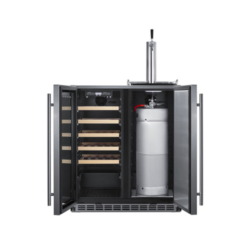 SWBC3041 Beverage Kegerator Full