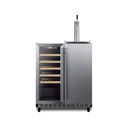 SWBC3041 Beverage Kegerator Front