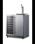 SWBC3041 Beverage Kegerator Angle