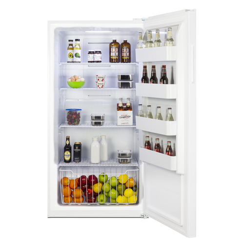 UF18W Freezer Full