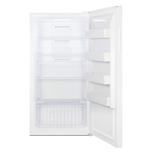 UF18W Freezer Open