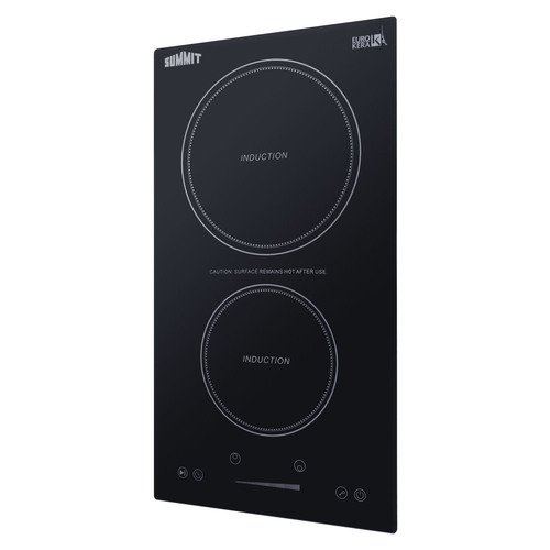 SINC2B115 Induction Cooktop Angle