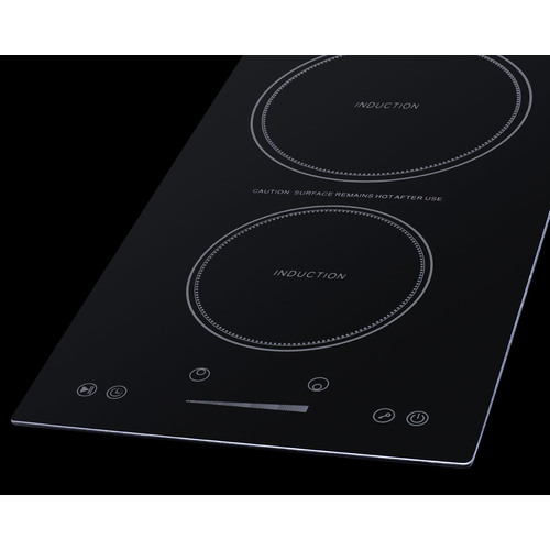 SINC2B115 Induction Cooktop Detail