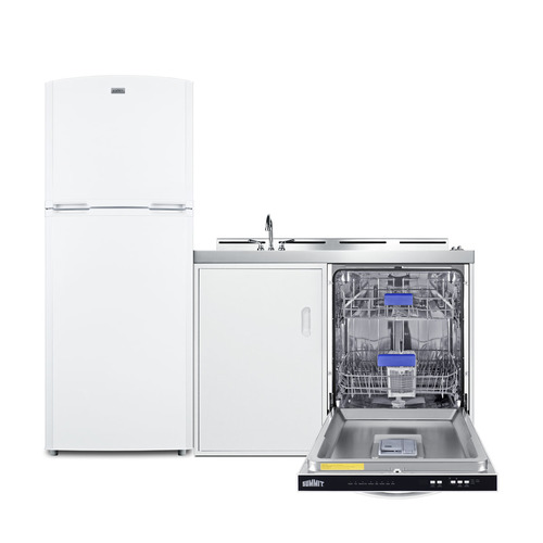 ACKDW75 Kitchenette Open