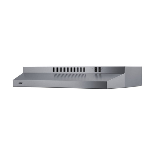 H30RSS Range Hood Angle