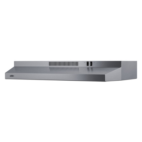 H36RSS Range Hood Angle