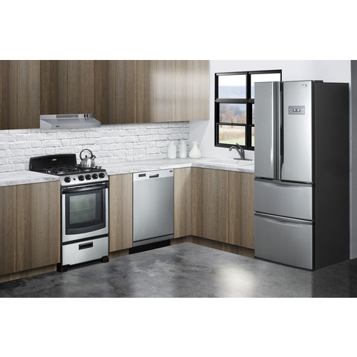 H24RSS Range Hood Set