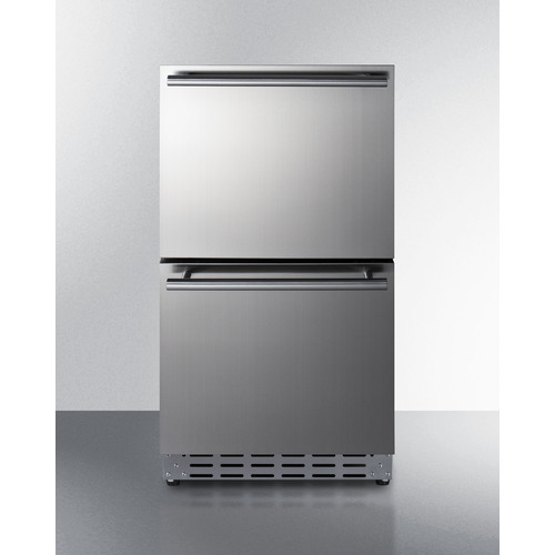 ADRD18 Refrigerator Front