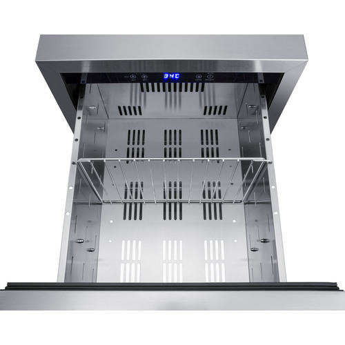 ADRD18 Refrigerator Open