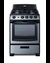 PRO247SS Gas Range Front