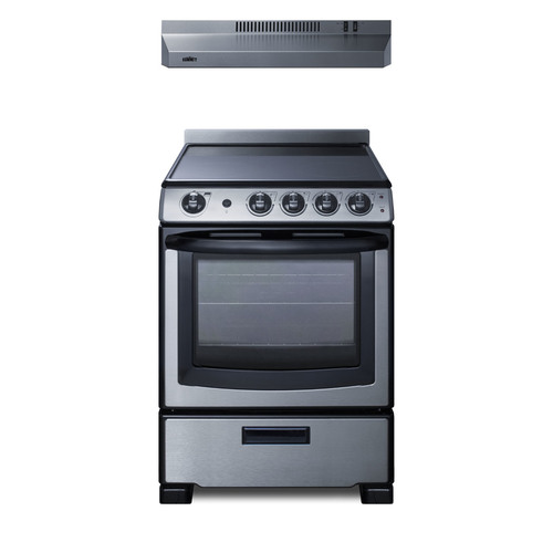 REXH24RSS Electric Range Front