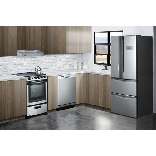 REXH24RSS Electric Range Set