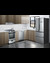 REXH24RSS Electric Range Set