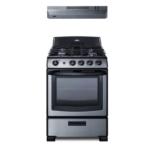 RGH24RSS Gas Range Front