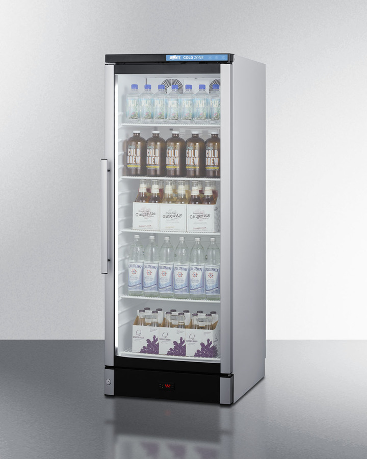High Quality Slim Drinks Fridge with ISO certified