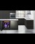 ALFZ53KSHH Freezer Set