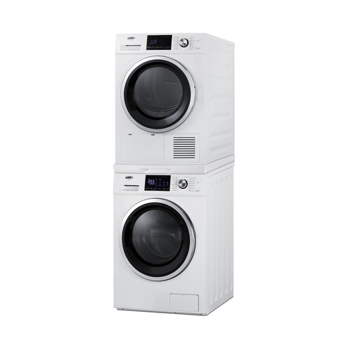 LSWD24 Washer Dryer Angle