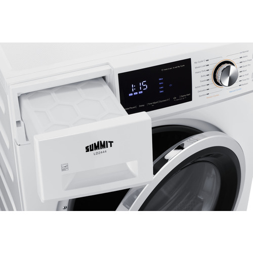 LSWD24 Washer Dryer Detail