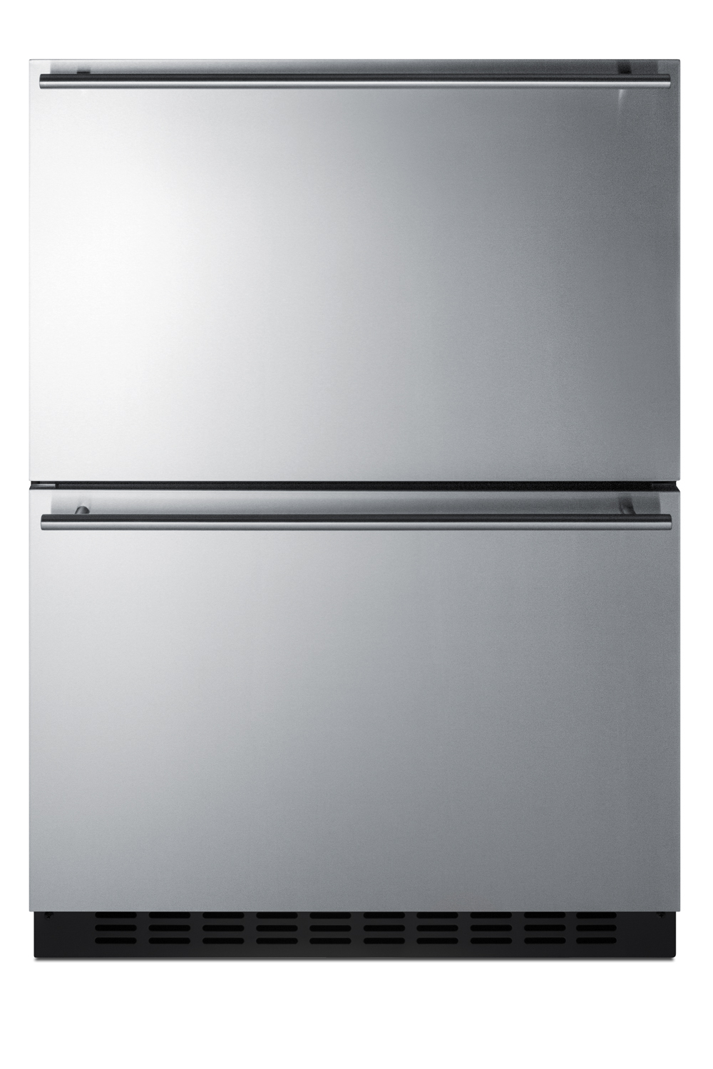 Summit 24" Wide 2-Drawer All-Refrigerator, ADA Compliant