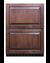 ADRF244 Refrigerator Freezer Front