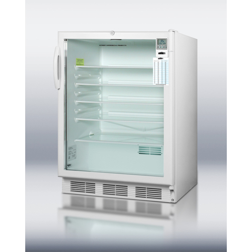 SCR600LMEDADA Refrigerator Angle