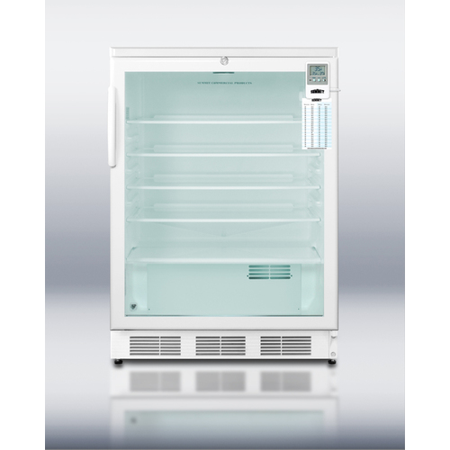 SCR600LMED Refrigerator Front