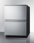 ADRF244 Refrigerator Freezer Angle