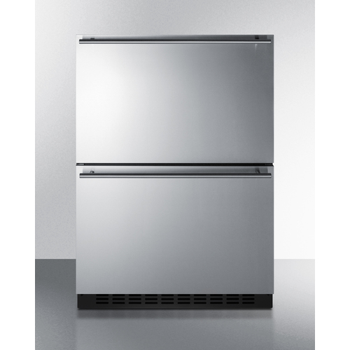 ADRF244PNR Refrigerator Freezer Front