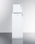 FFAR10-FS20LSTACKMED Refrigerator Freezer Front