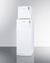 FFAR10-FS20LSTACKMED Refrigerator Freezer Angle