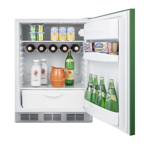 BAR611WHGADA Refrigerator Full
