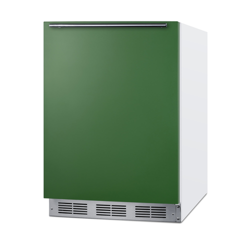 BAR611WHGADA Refrigerator Angle