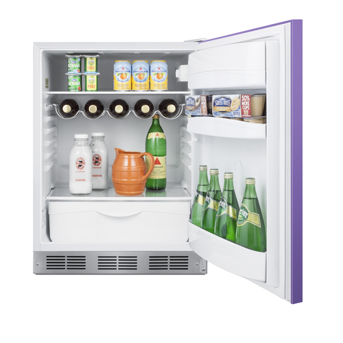 BAR611WHPADA Refrigerator Full
