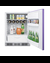BAR611WHPADA Refrigerator Full