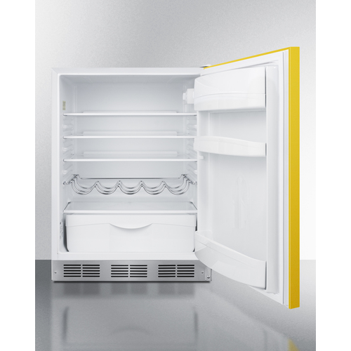 BAR611WHYADA Refrigerator Open