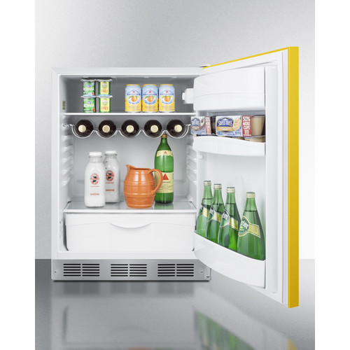 BAR611WHYADA Refrigerator Full