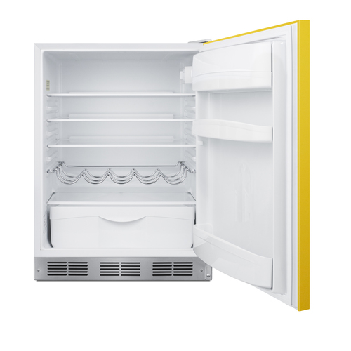 BAR611WHYADA Refrigerator Open