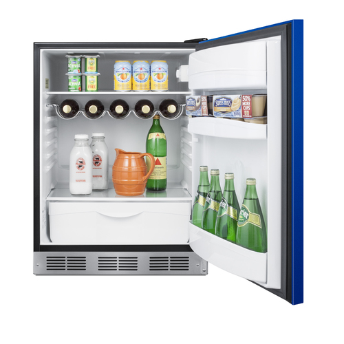 BAR631BKBADA Refrigerator Full