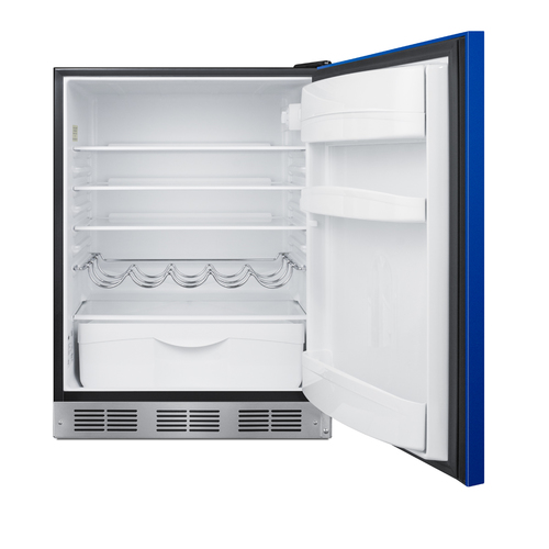 BAR631BKBADA Refrigerator Open