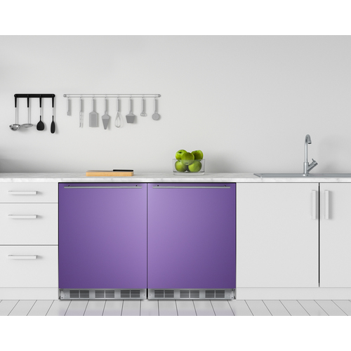 BAR631BKPADA Refrigerator Set