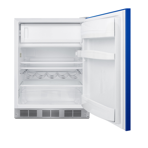 BRF611WHBADA Refrigerator Freezer Open